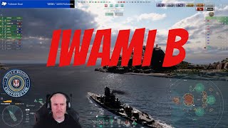 Iwami B Black Friday  World of Warships WOWS [upl. by Adnuhsat]