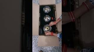 new gas stove opening 😘😍😍😍😍😍😍 [upl. by Saville405]