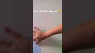 Home School bank account 🤣 [upl. by Emma390]