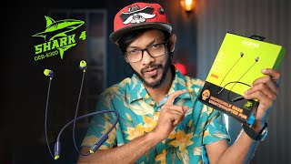 oraimo Shark 4 Review From SamZone  The Best Quality Neckband in Bangladesh Under 1500 [upl. by Akinert]