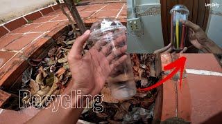 Garbage collection for recycling V5 daily dailyvlog plastic [upl. by Esnohpla368]