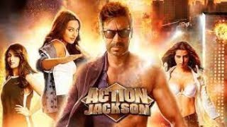 Action Jackson Full Hindi Movie Ajay Devgan New Bollywood Hd Movie720P HD [upl. by Lierbag]