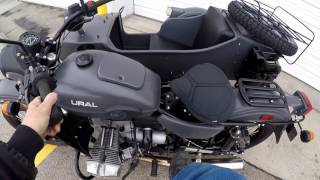 2015 EFI Ural Kick Start Procedure [upl. by Groscr]