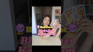 🔮Blokajlar🔮tarotokuyucusu tarotokuma tarotokuması tarotaçılımı tarotbakımı tarotfalı [upl. by Ikiv732]