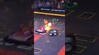 The Craziest Battle Bot Moments battlebots shorts [upl. by Middlesworth995]