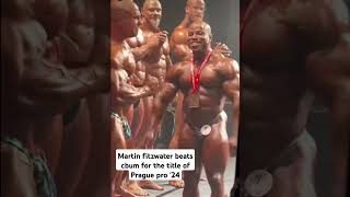 Martin is the winner of Prague pro cbum finish at a very close 2nd place [upl. by Locklin]