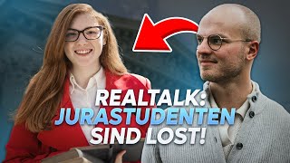 REALTALK Die meisten Jurastudenten sind LOST [upl. by Ahsii]