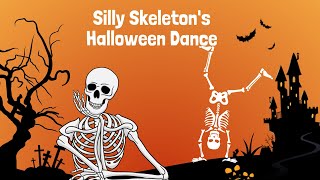 Silly Skeletons Halloween Dance [upl. by Parish]