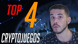 TOP 4 Juegos de CRIPTOMONEDAS  AXS MANA ENJ Y SAND  CRIPTOMONEDAS ESPAÑOL [upl. by Haisoj]