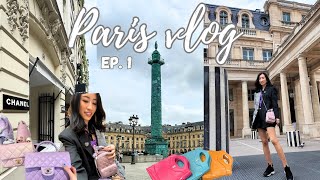 Explore PARIS with Me 😍🇫🇷 CHANEL 31 Rue Cambon Luxury Shopping  Travel Vlog [upl. by Drida]