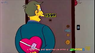 I Simpson Principal Skinner  Direttore Skinner  Additions Song Sub Ita [upl. by Kcinimod371]