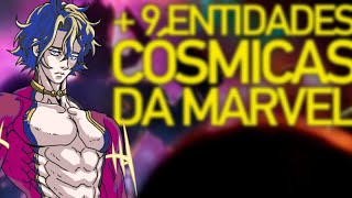 DEUSES react MAIS 9 ENTIDADES CÓSMICAS DA MARVEL PARTE 2 nerd all stars [upl. by Najed]