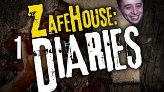 Lets Play Zafehouse Diaries 1  The Gang [upl. by Jamaal]