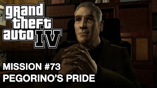 GTA 4  Mission 73  Pegorinos Pride [upl. by Ramsey]