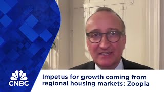 Impetus for growth coming from regional housing markets Zoopla [upl. by Analra]