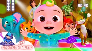 Party song and Dance  cartoon story NurseryRhymes amp Baby Songs [upl. by Ahsoet583]