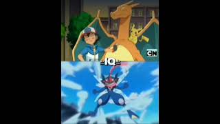 Ash charizard vs ash greninja edit pokemon charizard ashgreninga fighting [upl. by Lenka327]