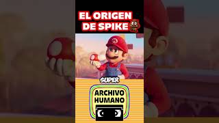 El ORIGEN de SPIKE en MARIO BROS [upl. by Analle177]