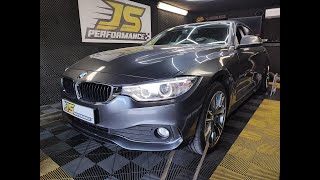 Reprogrammation moteur BMW F36 418D by JS PERFORMANCE [upl. by Damiani]