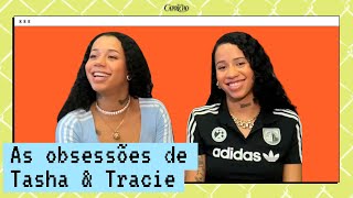 PingPong com Tasha e Tracie  CH Entrevista [upl. by Esirtal837]