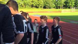 Largs Academy under 16s win final [upl. by Berenice]