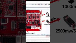 Makes CNC1310ShortJLF001 アップグレード 1 shorts GRBL11h [upl. by Corby]