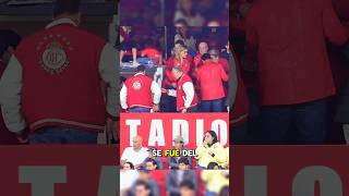 Don Valentín se fue del estadio del Toluca ligamx futbol shortviral [upl. by Edris412]