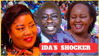 SHOCKING IDA ODINGA DECLARED ANN WAIGURU AS THE BEST REPLACEMENT OF GACHAGUA AFTER HIS IMPEACHMENT [upl. by Ennirac]