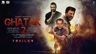 GHATAK 2 RETURNS  Trailer  Sunny Deol  Bobby Deol  Dharmendra  Raveena Tandon  Releasing 2024 [upl. by Ayikan]