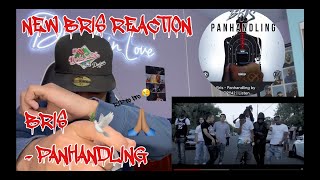 My First Reaction To Bris 👣  Bris  Panhandling Official Music Video VibeWitTyREACTION [upl. by Elleval]