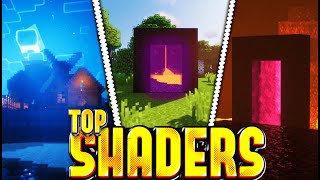 ☢️Los TOP 10 ☢️Shaders para Minecraft bedrock 121☢️PE [upl. by Ettevroc]