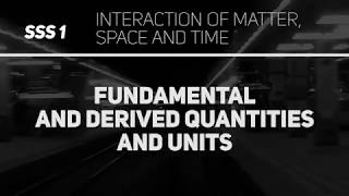 Fundamental and Derived Quantities and Units [upl. by Uta]