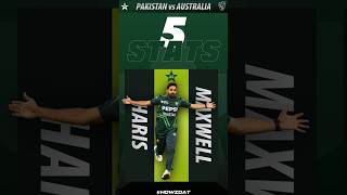 5 Crazy Records in PakistanAustralia ODI Series [upl. by Welby]