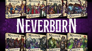 Malifaux 3E  Building on a Budget with Neverborn [upl. by Anitsrhc596]