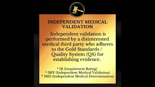 Independent Medical Validation  Get Policy Limit viralshort ytshorts personalinjury lawyer ai [upl. by Ellennahc]