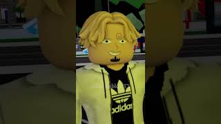 Vampire 23 Ep4 Fight  When Vampires fall in love  Cute Roblox TV [upl. by Einhpets]