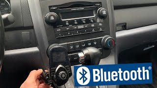 El Mejor Adaptador Bluetooth para el Radio del Auto [upl. by Yhtuv966]