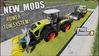 FS19  NEW MODS  TOW SYSTEM Review Farming Simulator 19  16th July 2021 [upl. by Kraft]