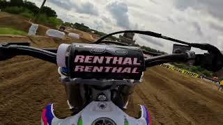 Jago Geerts FULL GoPro Lap MXGP Lommel 2023 [upl. by Sera]