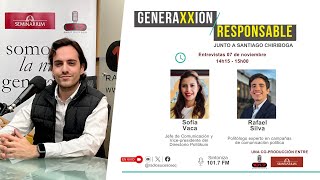 ​​​​​GeneraXXIon Responsable  jueves 07 de noviembre de 2024 [upl. by Neile886]