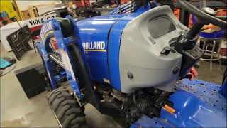 2018 NEW HOLLAND WORKMASTER 40 For Sale [upl. by Charmain244]