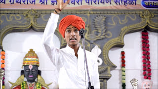 तुफान विनोदी कीर्तन  Dyaneshwar Mauli Maharaj Pathade Kirtan  ज्ञानेश्वरमाऊली पठाडे नवीन किर्तन [upl. by Handel]