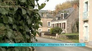 Reportage région  direction le village de VillaineslesRochers [upl. by Danila]