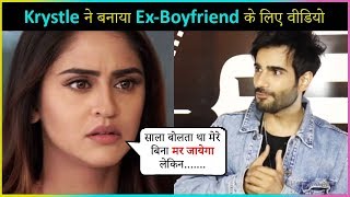 Krystle DSouza Makes A Video For Ex Boyfriend Karan Tacker [upl. by Eelynnhoj]