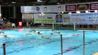 Wasserball Bundesliga U17 SV Weiden 19Cannstatt 7 am 15112014 [upl. by Etnoid]