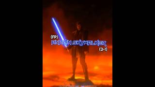 Fp anakin Vs Yoda fy starwars vaderedit edit darthvaderedit yt vaderfanfilm darthvader [upl. by Esor]