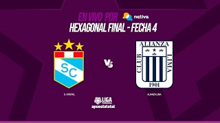 🔴SPORTING CRISTAL VS ALIANZA LIMA  LIGA FEMENINA APUESTATOTAL 2024  Vive el HexagonalFinalxNativa [upl. by Mercedes862]