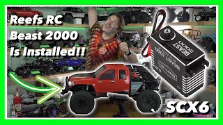 SUCCESS Beast 200 Reefs RC Servo Install Part 3  Holmes Hobbies  Its finally ready [upl. by Sapienza]