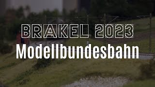 Modellbundesbahn Brakel 2023 [upl. by Handel833]