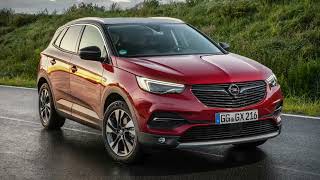 Полный обзор автомобиля кроссовера Opel Grandland X 2017 [upl. by Renaud539]